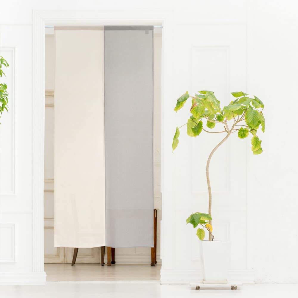 

Noren Kobo Noren Однотонный 72 см Шириной x 170 см Конфиденциальность комнаты Японский 94810 Занавеска, Цвет, Натуральный, Простой, Длинный, Длинный, Разделитель, Ширма, До половины длины