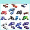 High-quality Racing Cars Mc Uncle Mcqueen Roadblock Cool Sister 95 Cargo Car For Collectors And Kids