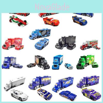 High-quality Racing Cars Mc Uncle Mcqueen Roadblock Cool Sister 95 Cargo Car For Collectors And Kids