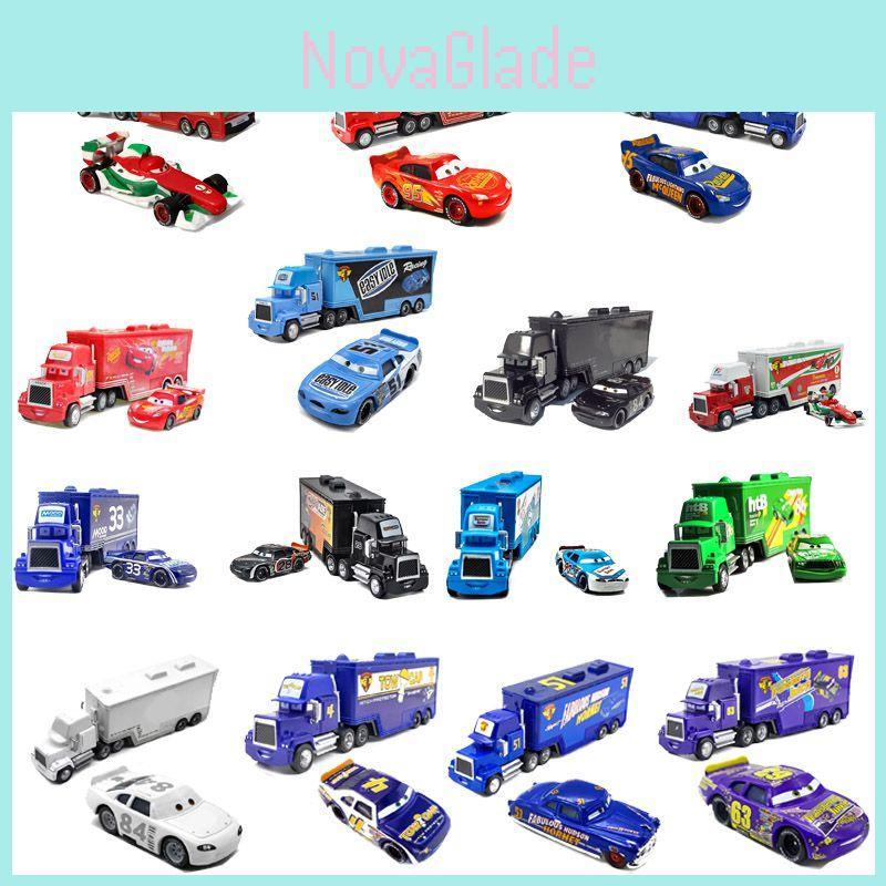 High-quality Racing Cars Mc Uncle Mcqueen Roadblock Cool Sister 95 Cargo Car For Collectors And Kids