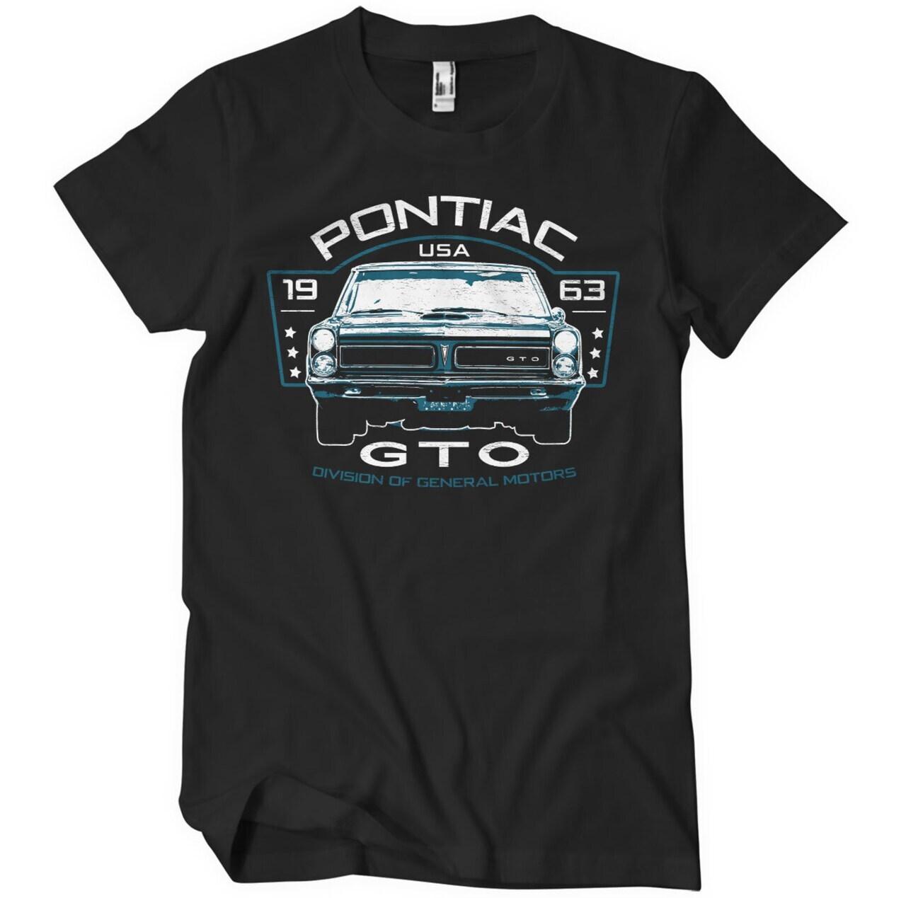 Officially Licensed Pontiac Gto Mens T-Shirt S-5XL- S