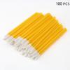 50Pcs Disposable Crystal Eyelash Brush Lashes Micro Lip Brushes  Supplies  Applicator Cleaner Beauty Eyelash Extension Tools