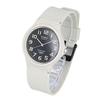 CASIO Standard Cheap Chipukashi Wristwatch Watch Unisex Mens Womens Ivory Black MQ-24UC-8B