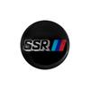 4PCS/Lot 49MMM OLK RAYS SSR ENKEICar Wheel Center Hub Cap Sticker Car Badge Emblem Sticker