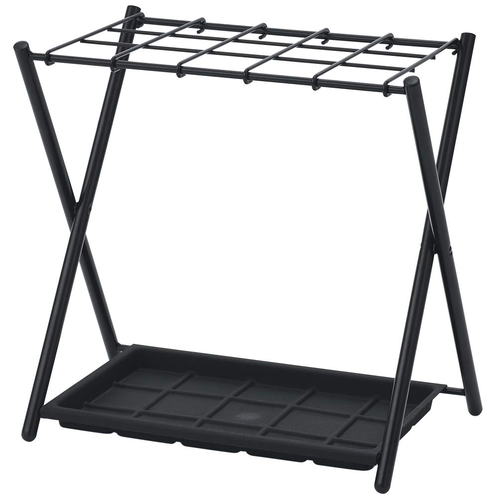 

Nakabayashi Umbrella Stand, Medium Type, Black, ASD-S15-BK