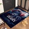 Pennywise (14) Personalizowany dywanik biurowy z imieniem Stylowa dekoracja do salonu, sypialni, kuchni