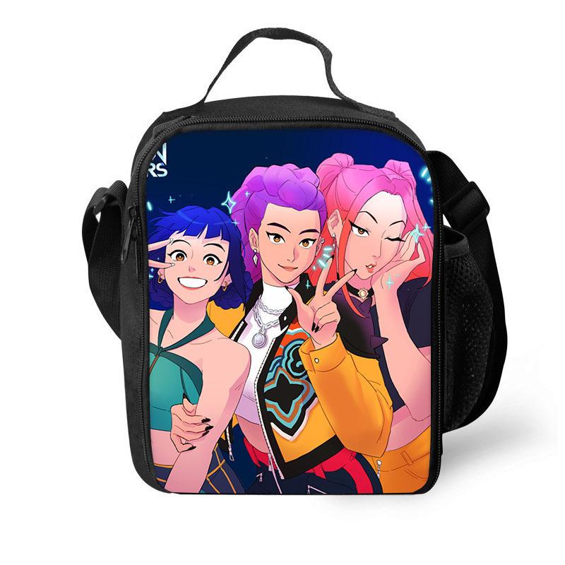 

KPop Мисливці на демонів Сумка для ланчу для студентів та дітей - Пакет з льодом 6273 Witch Hunters Ice Pack