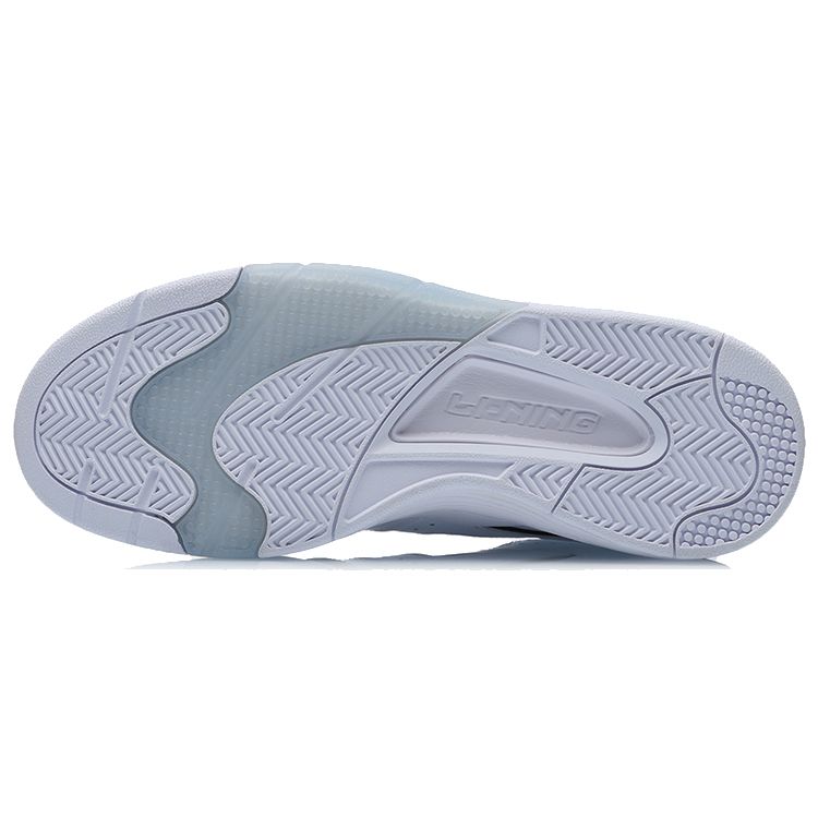 Li Ning Retro 90s Reflective Non-Slip Wear-Resistant Low-Top Vintage Basketball Shoes Unisex sneaker White AGBR019-3