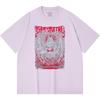 230 Gsm 100% Cotton Heavy Metal T-Shirt  Rock Band Popular Music Print Unisex Heavy Cotton T Shirt