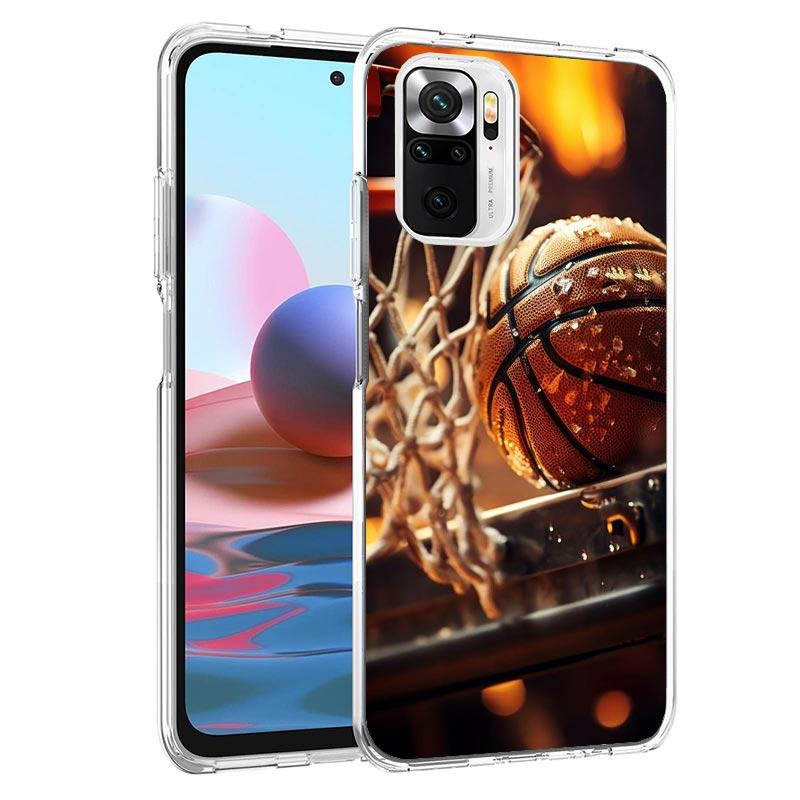 Basketball Basket Play Case Phone Cover for Xiaomi Redmi 13 13C 14C 12 12C 10 10C 10A 9 9C 9A 9T 8 8A 7 7A 6 Pro 6A K70 K60 K40