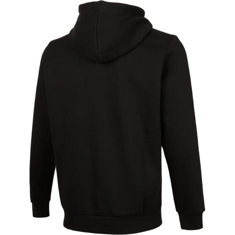 Puma Essentials Fashion Comfortable Versatile Hooded Letter Sweatshirt Men sweatshirt Black 688719-01
