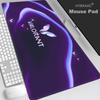 HYBXAXC Clove Valorant Game Mousepad Large Keyboard Desk Mat Gaming Mouse Pad LockEdge Non-slip Mat