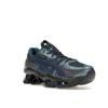 Kiko Kostadinov x Asics US5-S Gel Quantum Kinetic Light Indigo Peacoat Men Sneakers Blue 1203A403-400