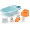 Ecoiffier Doll Set Doll Bath Set