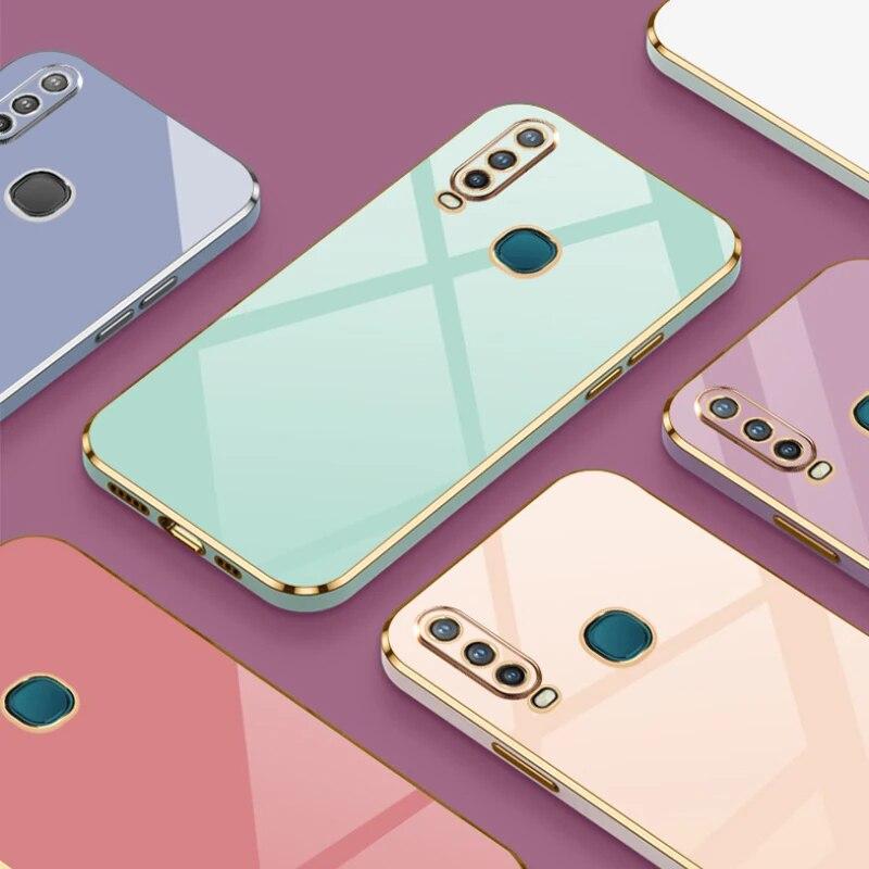 Buy For Vivo Y17 Case Vivo Y15 Y12 Y19 Back Cover Vivo 1916 1904