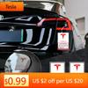 Car Sticker Tesla for American Tesla Model 3/Y/X/S Windshield Car Stickers, Electrostatic Stickers, Personalized Decorative Car