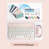 Portable Silent Bluetooth Keyboard for Tablets
