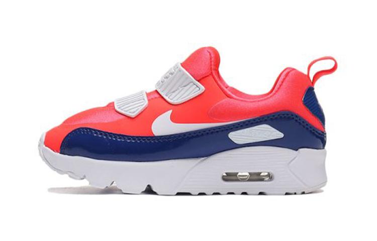 

Nike Air Max 90 Vintage Low top Kids Lifestyle Shoes Pink Children Aged 3 7 Years Old 881927-604 32