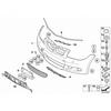 For BMW 1 E81 E87 2004-2011 Front M Sport Bumper Tow Hook Eye Cover Cap 7837429
