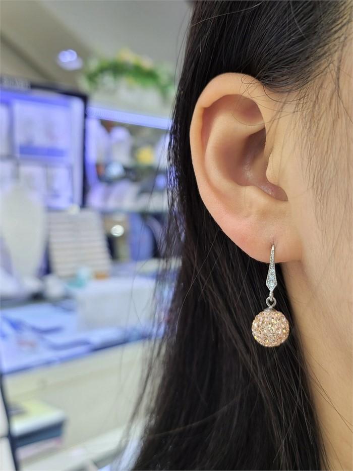 Paichichi Savezone05 Sterling Silver Hook Earrings Szssec-393 (9671112)