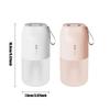 Wireless Rechargeable Air Humidifier Dual Nozzle Cold Fog With Led Night Light Mini Office Car Home Birthday Gifts For Family