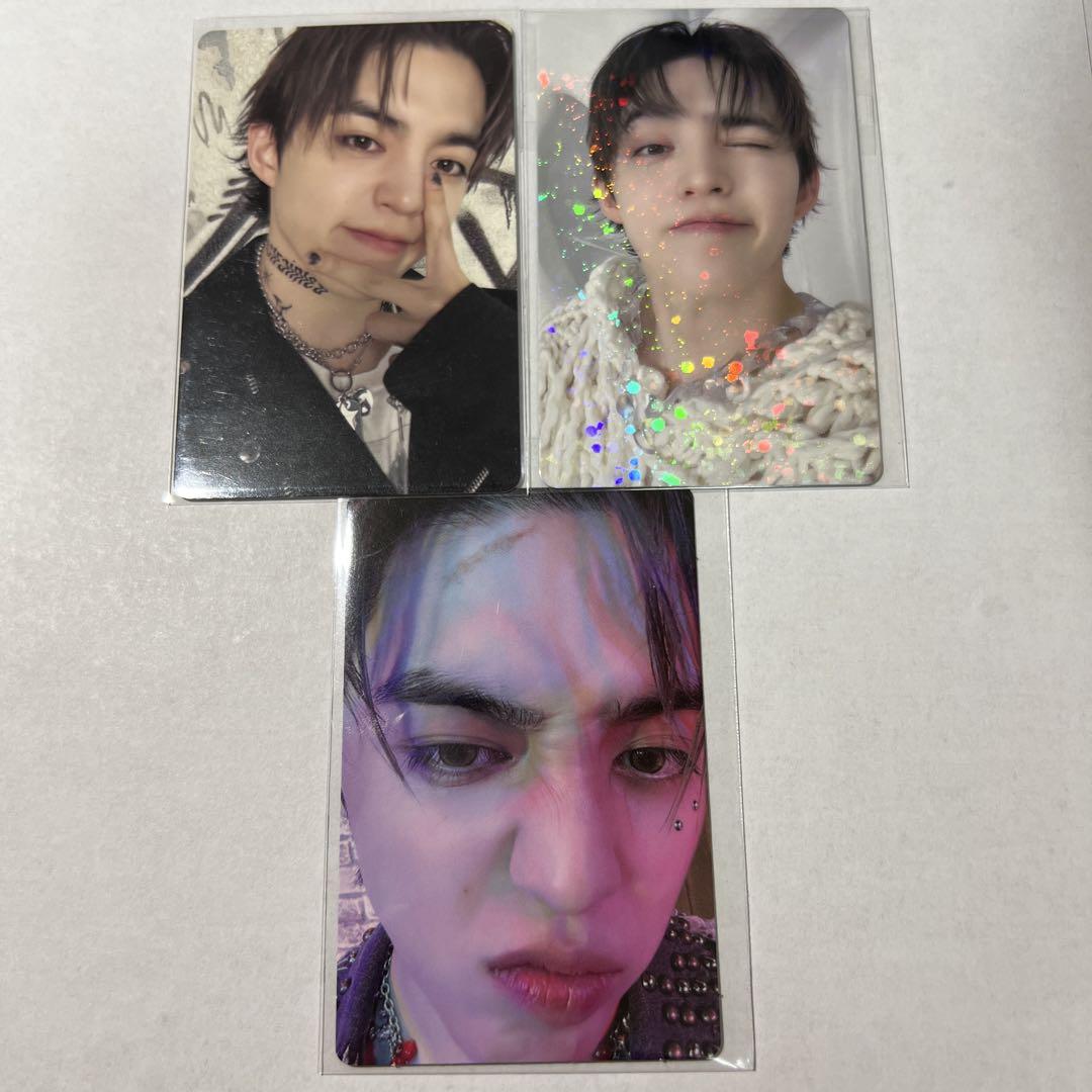 

[USED] SEVENTEEN HAPPY BURSTDAY Weverse Bonus S.Coups