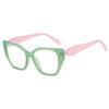 Vintage Black Cat Eye Anti Blue Light Glasses Women Luxury Brand Optical Computer Eyewear Fashion Square Reading