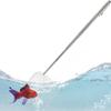 Fish Net For Fish Tank Fish Tank Net With Extendable 5-15 Inch Handle Pond Net Goldfishs Net Shrimp Net Aquarium Fish Nets Tool