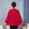 Spring Autumn Women's Plus Size Shirt Loose Long Sleeve T-Shirt