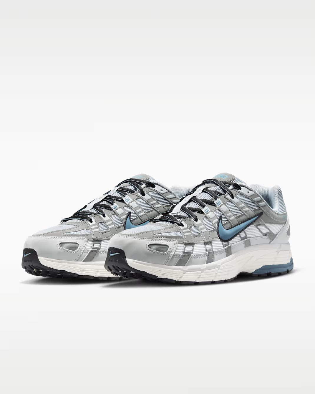 IR5279-003 Nike P-6000  Light Smoke Grey/Blue Graphite  (Men s) 6