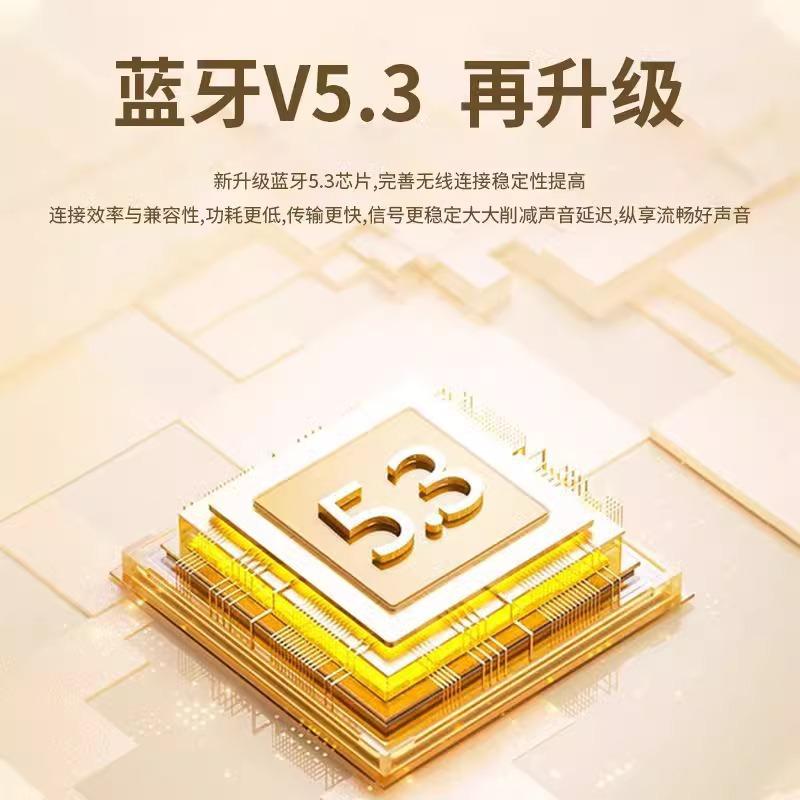 M21 Bluetooth headset is not in the ear, true wireless ear clip type, suitable for boys and girls running sports noise reduction