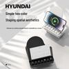 HYUNDAI Fingertip Music Portable Wireless Charging Speaker with Piano Lamp CN plug (adapter included)