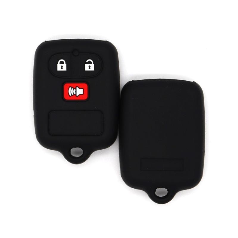 

Suitable for old BYD F3R silicone key bag cover modified remote control special cover multi-color чёрный