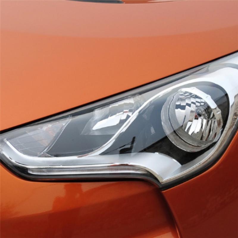 Car Headlight Shell Lamp Shade Transparent Lens Cover Headlight Cover For Hyundai Veloster 2011-2016  Left