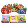 Cartoon Animal Crinkle Books Learning Shower Toys Infants Cognize Reading Books Early Educational Toys Baby Cloth Book Gifts