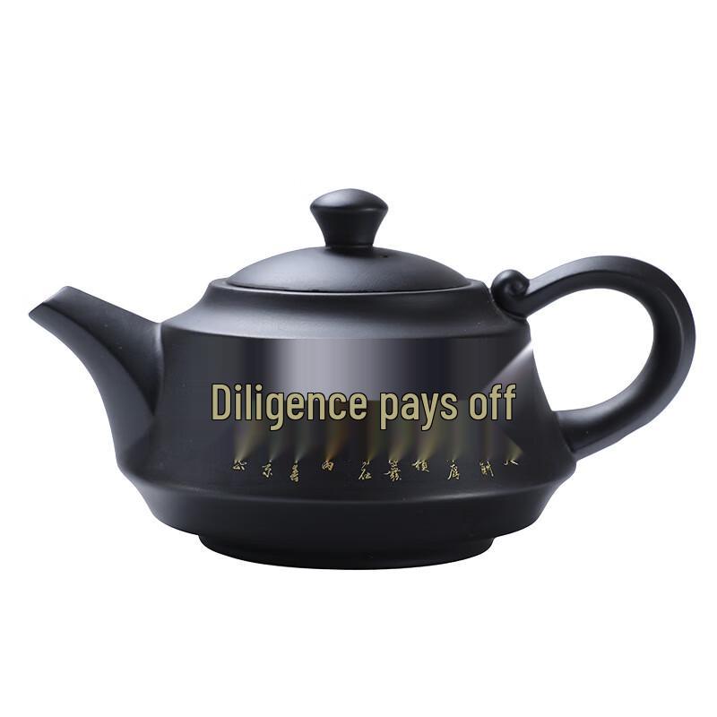 Zhinianhua Handmade Purple Clay Teapot