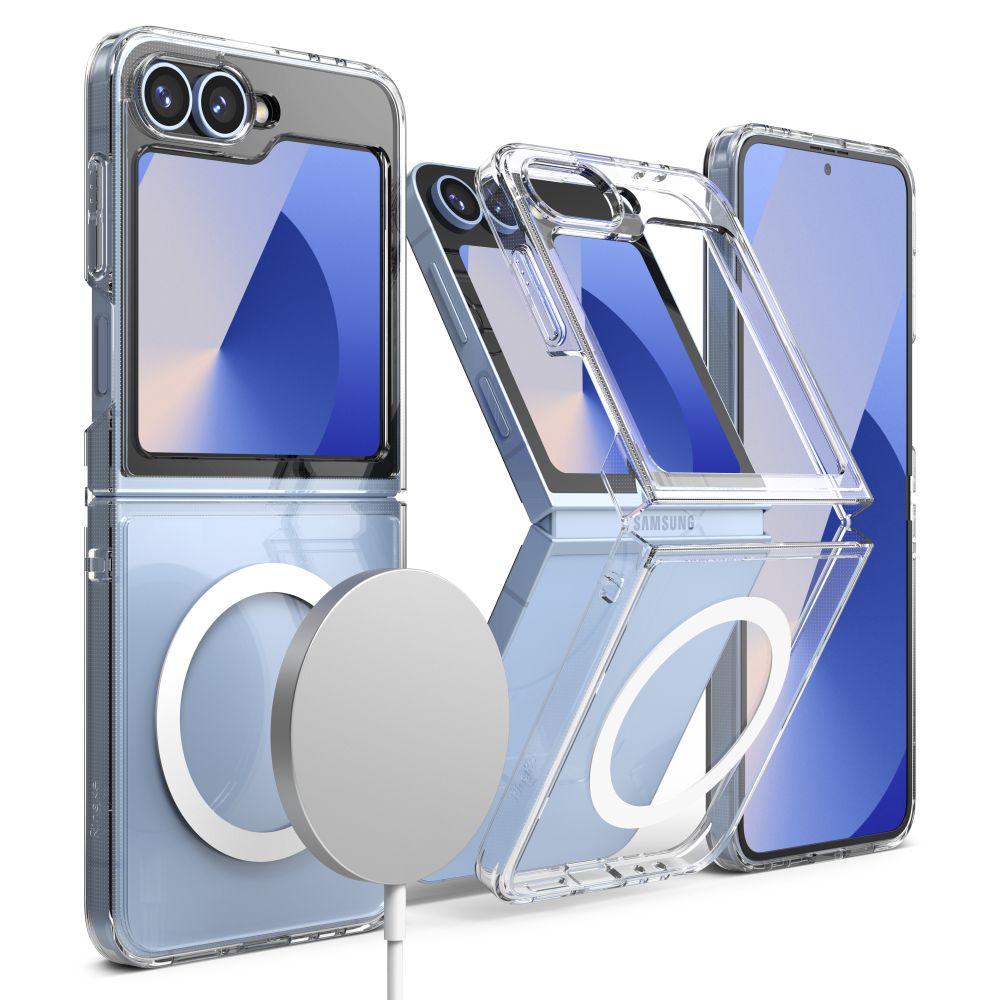 Ringke Fusion Magnetic Magsafe Galaxy Z Flip 6 Clear