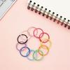 140Pcs Metal Binder Rings Small Book Rings for Index Cards Keychains Scrapbooking Home Office School Craft Organizer