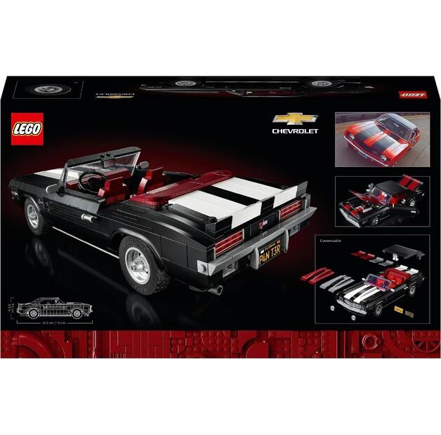 LEGO ICONS 10304 Chevrolet Camaro Z28