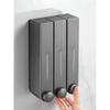 Wall-Mounted Soap & Shampoo Dispenser for Hotels and Guesthouses