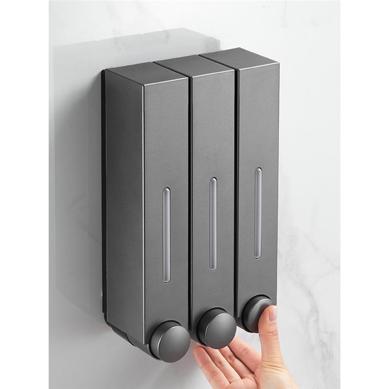 Wall-Mounted Soap & Shampoo Dispenser for Hotels and Guesthouses