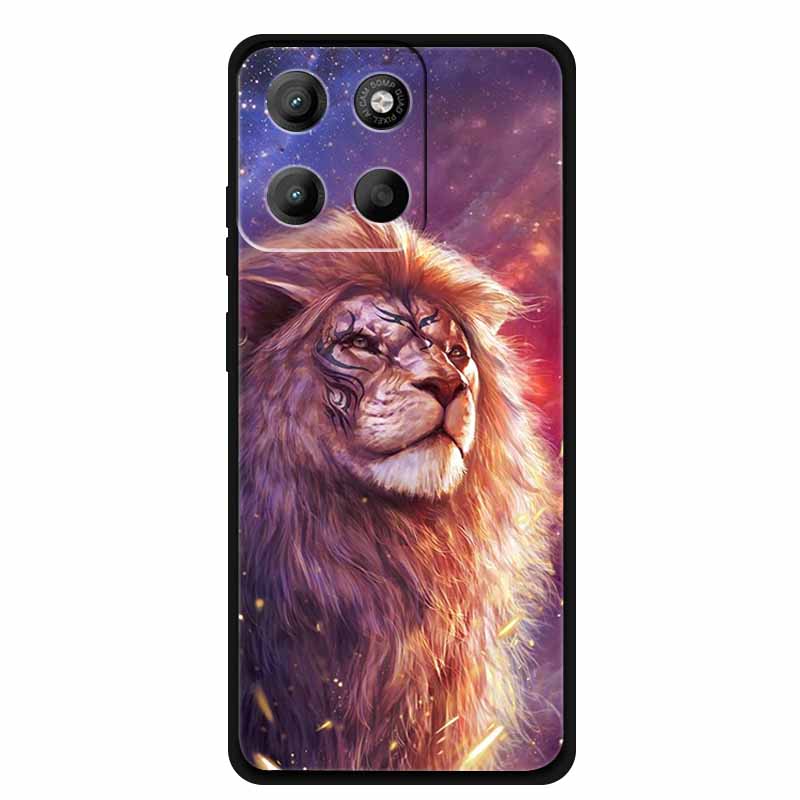 

For Moto G15 Case G 15 Painted Cats Cute Soft Silicone Phone Protective Funda For Motorola G15 4G Capa Lovely Etui MotoG15 Power Moto G15 Power