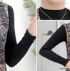 Women's Warm Super Soft Cotton Sleeveless Vest for Middle-Aged & Elderly - Perfect for Autumn & Winter