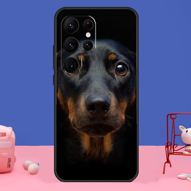 Dachshund Dog Case For Samsung Galaxy S24 Ultra S23 S22 S21 S20 FE Note 20 S8 S9 S10 Note 10 Plus Cover