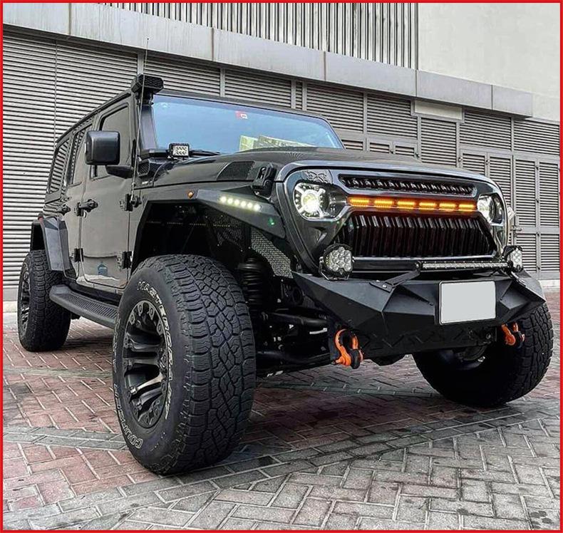 Wrangler JL Center Grille Modification Accessories