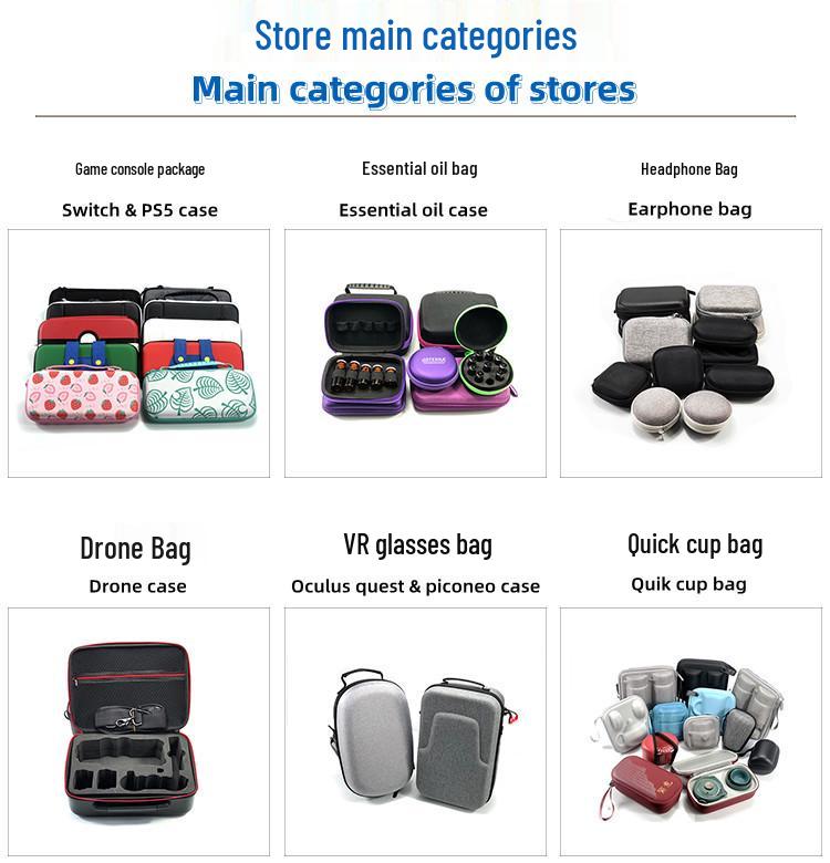 Breathable EVA Baseball Cap Hard Shell Storage Bag