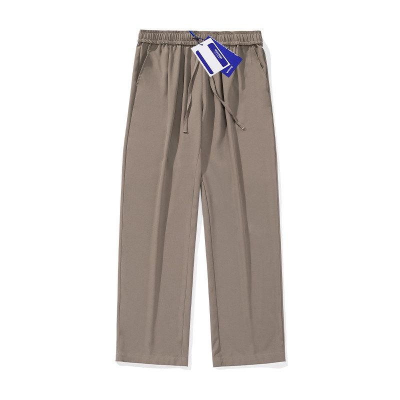 Wassup Trendy Brand Drapey Casual Straight-Leg Pants for Men and Women, Spring and Autumn 2025 New Solid Color Dress Pants, Wide-Leg Long Trousers