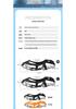 Stainless Steel 18-Tooth Ice Cleats: Non-Slip Shoe Covers for Snow, Mud, Climbing, and Mountaineering.