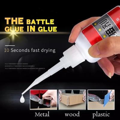 50g Liquid Super Fast Dry Welding Glue Multipurpose Adhesive Metal Plastic Wood Scrapbooking