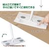 Eyliden Floor Floor Easy To Attach and Remove Compatible with Sheets from Various Floor Floor Cleaning Dry Sheets 10 Sheets Wiper, Mop, Sheets,